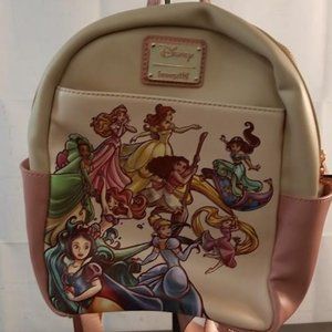 Loungefly Disney Princess Icons Mini Backpack – A1 Swag